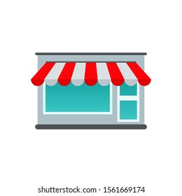 store shop icon design vector illustration