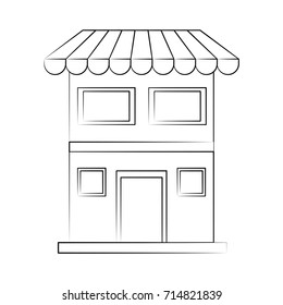 store or shop icon image 