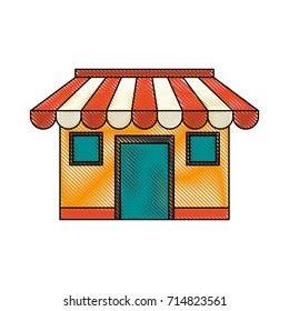 store or shop icon image 