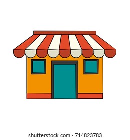 store or shop icon image 