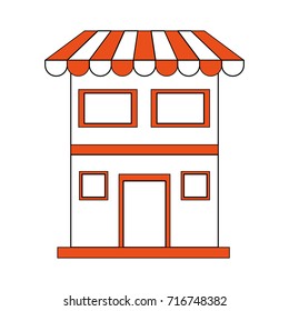 store or shop icon image