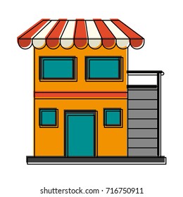 store or shop icon image