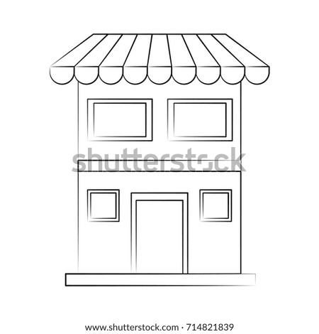 store or shop icon image 