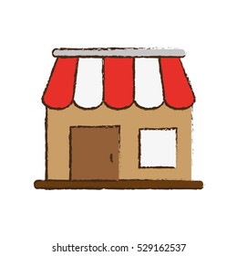 store shop icon image vector illustration design