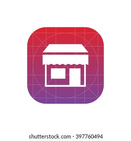 store shop icon. vector eps10 icon