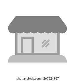 Store, shop, market icon vector image. Can also be used for ecommerce, shopping, business. Suitable for web apps, mobile apps and print media.