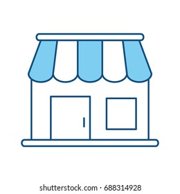 Store shop symbol