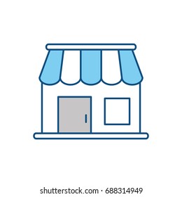 Store shop symbol