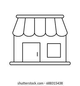 Store shop symbol