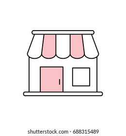 Store shop symbol