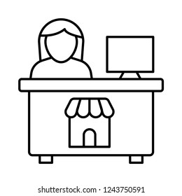 store   shop   table  