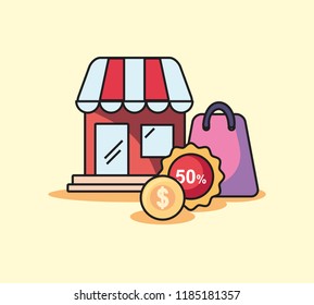 store and shopping design 