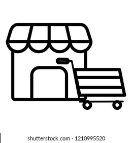 store and shopping design