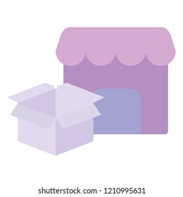 store and shopping design