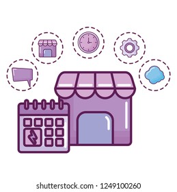 store and shopping design
