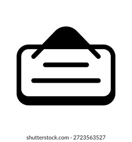 Ilustración de diseño de símbolo de Vector de icono de tienda