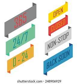 Store sign illustration