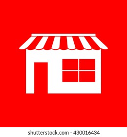 Store sign illustration