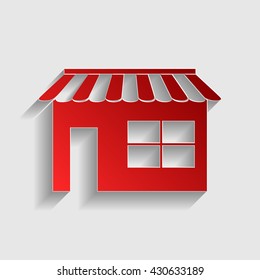 Store sign illustration