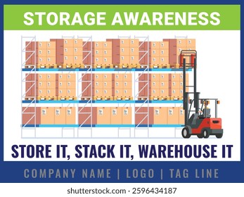 STORE IT STACK IT WAREHOUSE IT | STORAGEA ARENESS | WAREHOUSE AWARENESS