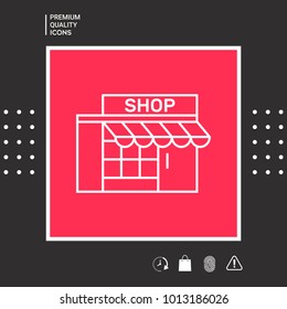 Store symbol icon