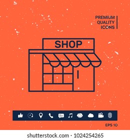 Store symbol icon