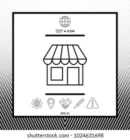 Store symbol icon