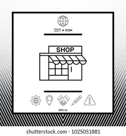 Store symbol icon
