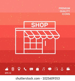 Store symbol icon