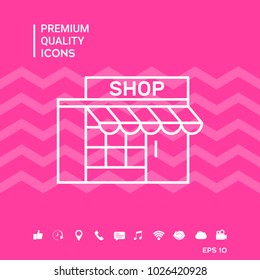 Store symbol icon