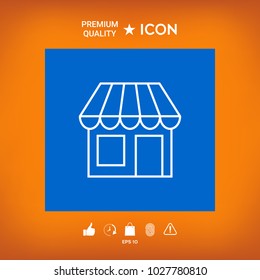 Store symbol icon