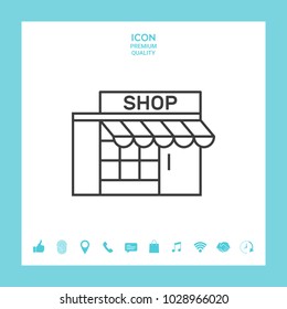 Store symbol icon
