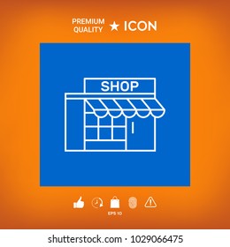 Store symbol icon