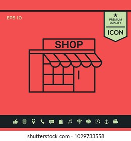 Store symbol icon