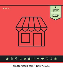 Store symbol icon