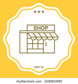 Store symbol icon