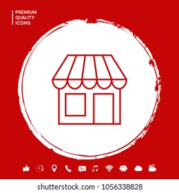 Store symbol icon