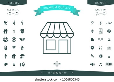 Store symbol icon