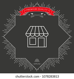 Store symbol icon