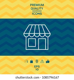 Store symbol icon