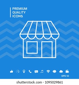 Store symbol icon