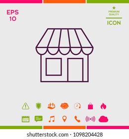 Store symbol icon