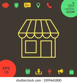 Store symbol icon