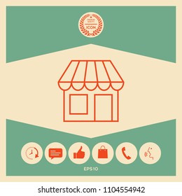 Store symbol icon