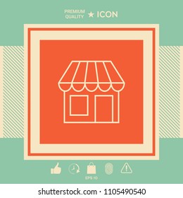 Store symbol icon