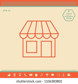 Store symbol icon