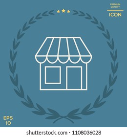 Store symbol icon