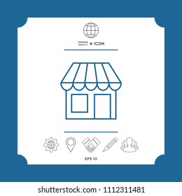 Store symbol icon