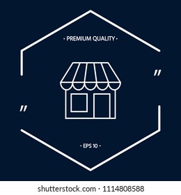 Store symbol icon