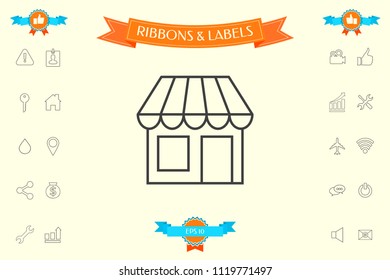 Store symbol icon